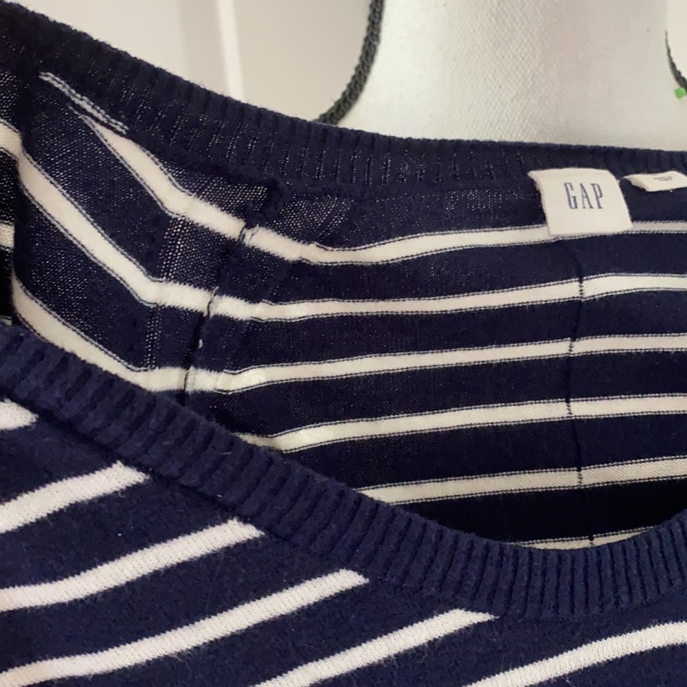 15:07 GAP Stripe Sweater (Thin/light weight) - Picture 7 of 12